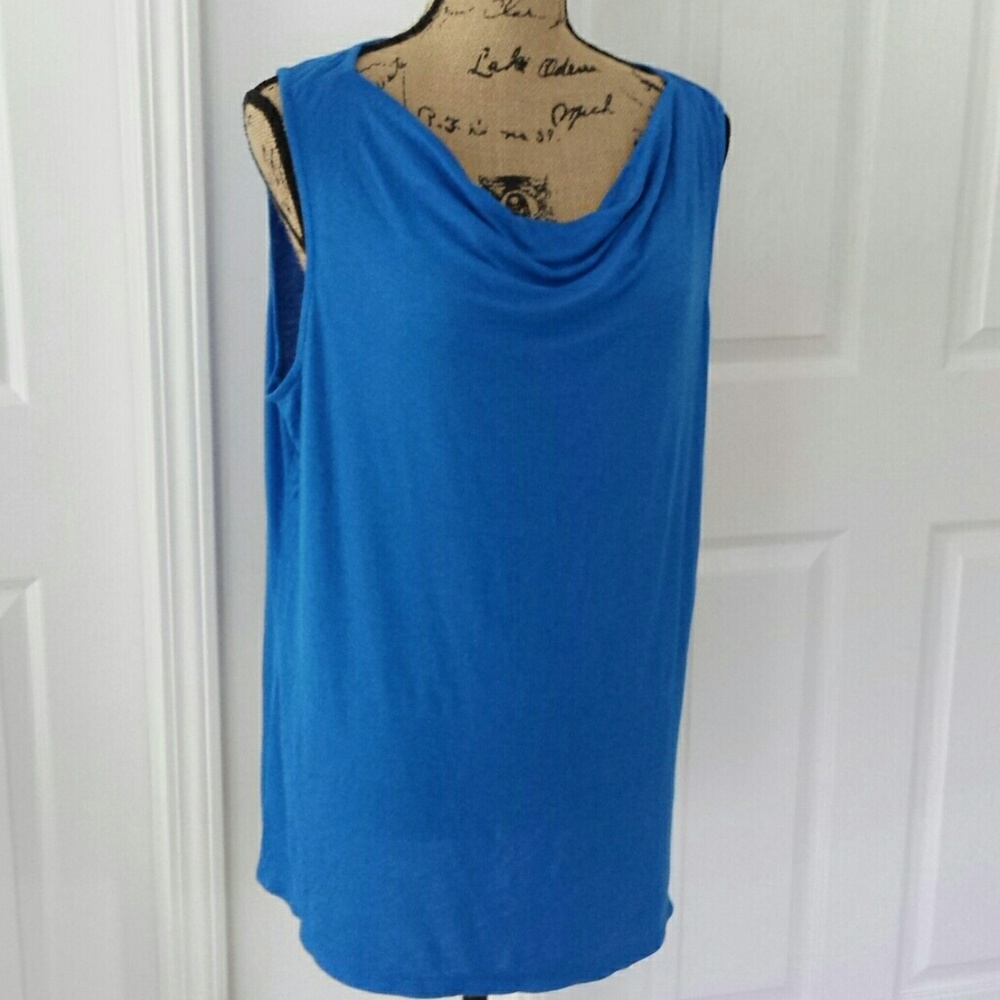Sleep shirt sleepwear Heavenly Soft XL blue pretty